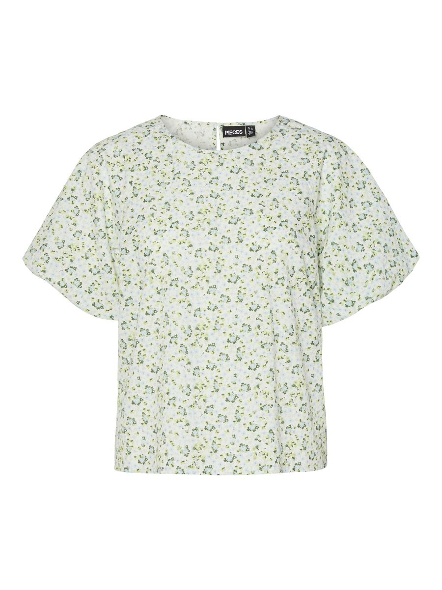 Pieces PCFRONA BLOUSE MANCHES 2/4, Cloud Dancer, highres - 17158618_CloudDancer_1195098_001.jpg
