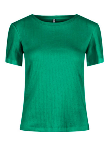 Pieces PCSLOAN SHORT SLEEVED TOP, Simply Green, highres - 17126219_SimplyGreen_001.jpg