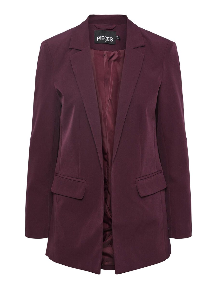 Pieces BLAZER, Grape Wine, highres - 17114792_GrapeWine_001.jpg