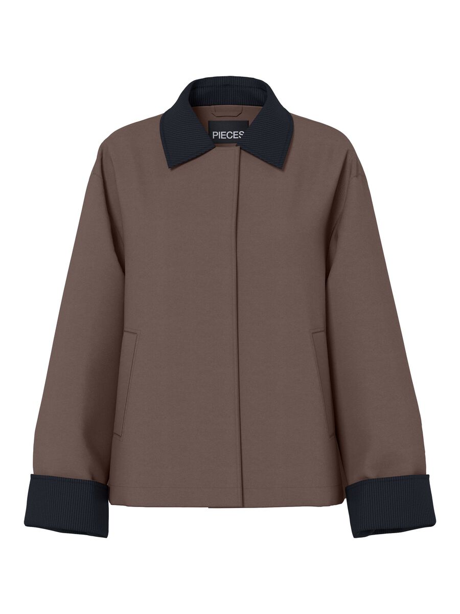 Product carousel image - CHAQUETA LIGERA, Coffee Quartz | 2