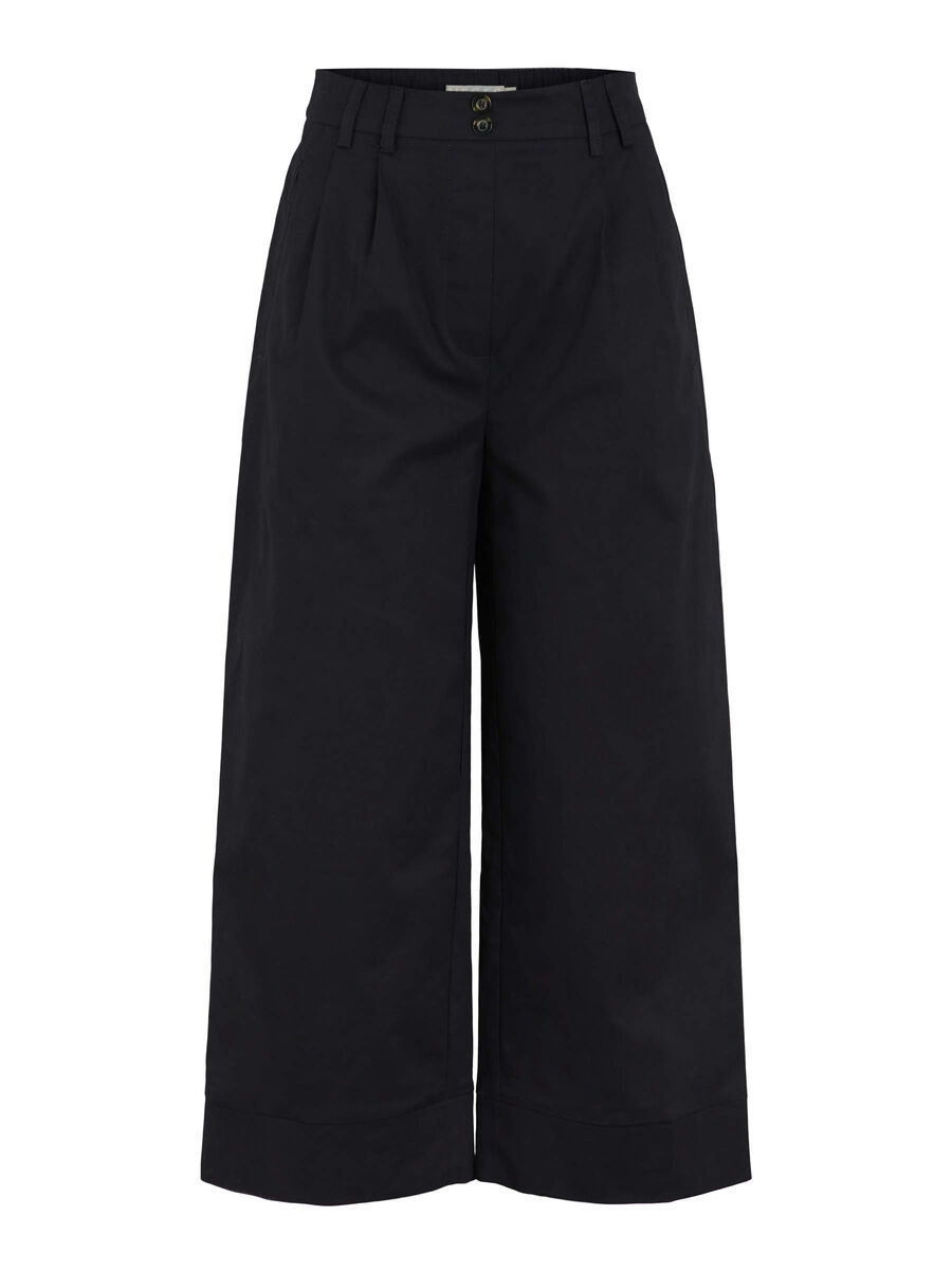 Pieces CULOTTES-HOUSUT, Black, highres - 17105750_Black_001.jpg