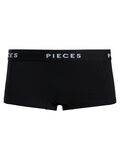 Pieces LOGO LADY BOXERSHORTS, Bright White, highres - 17080369_BrightWhite_006.jpg