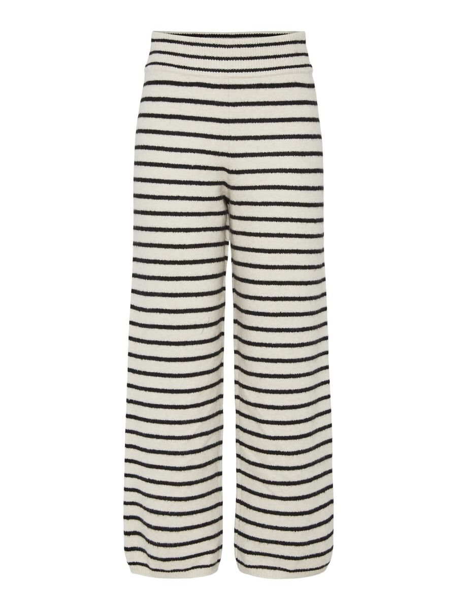 Pieces PCPENNA KNITTED TROUSERS, Whitecap Gray, highres - 17153829_WhitecapGray_1149510_001.jpg