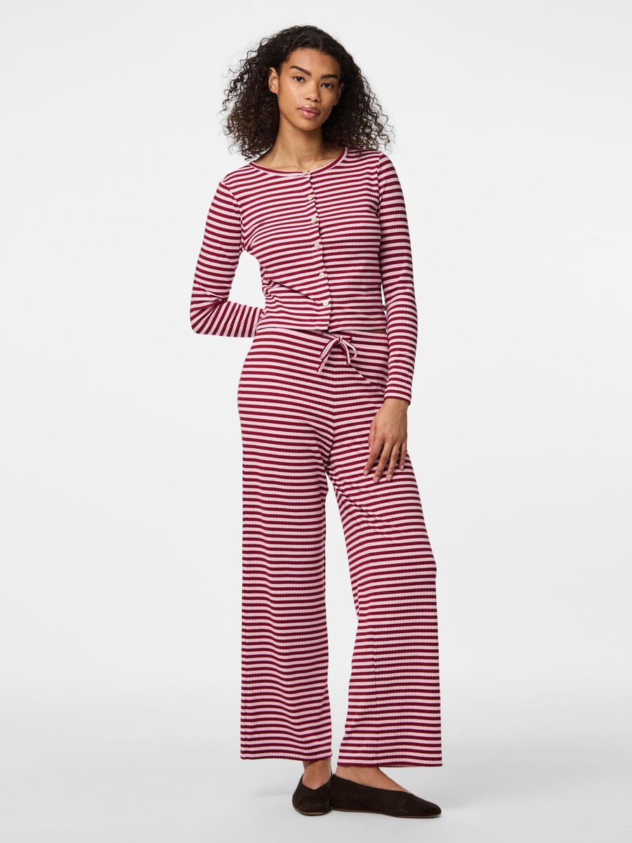 Carousel image - PCLAYA PANTALON &Agrave; JAMBE AMPLE, Goji Berry | 5