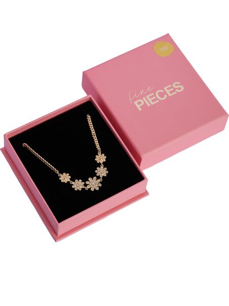Pieces FPLIV NECKLACE, Gold Colour, highres - 17139409_GoldColour_001.jpg