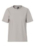 Pieces PCRIA BOMULD T-SHIRT, Silver Gray, highres - 17140802_SilverGray_001.jpg