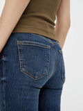 Pieces PCDELLY MW SKINNY JEANS, Dark Blue Denim, highres - 17114917_DarkBlueDenim_007.jpg