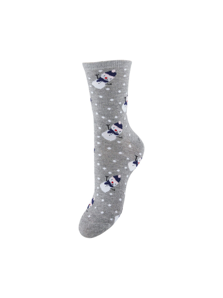 Pieces 2-PACK GLITTER SOCKS, Maritime Blue, highres - 17103616_MaritimeBlue_760699_006.jpg