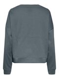 Pieces RELAXED FIT SWEATSHIRT, Trooper, highres - 17113432_Trooper_002.jpg