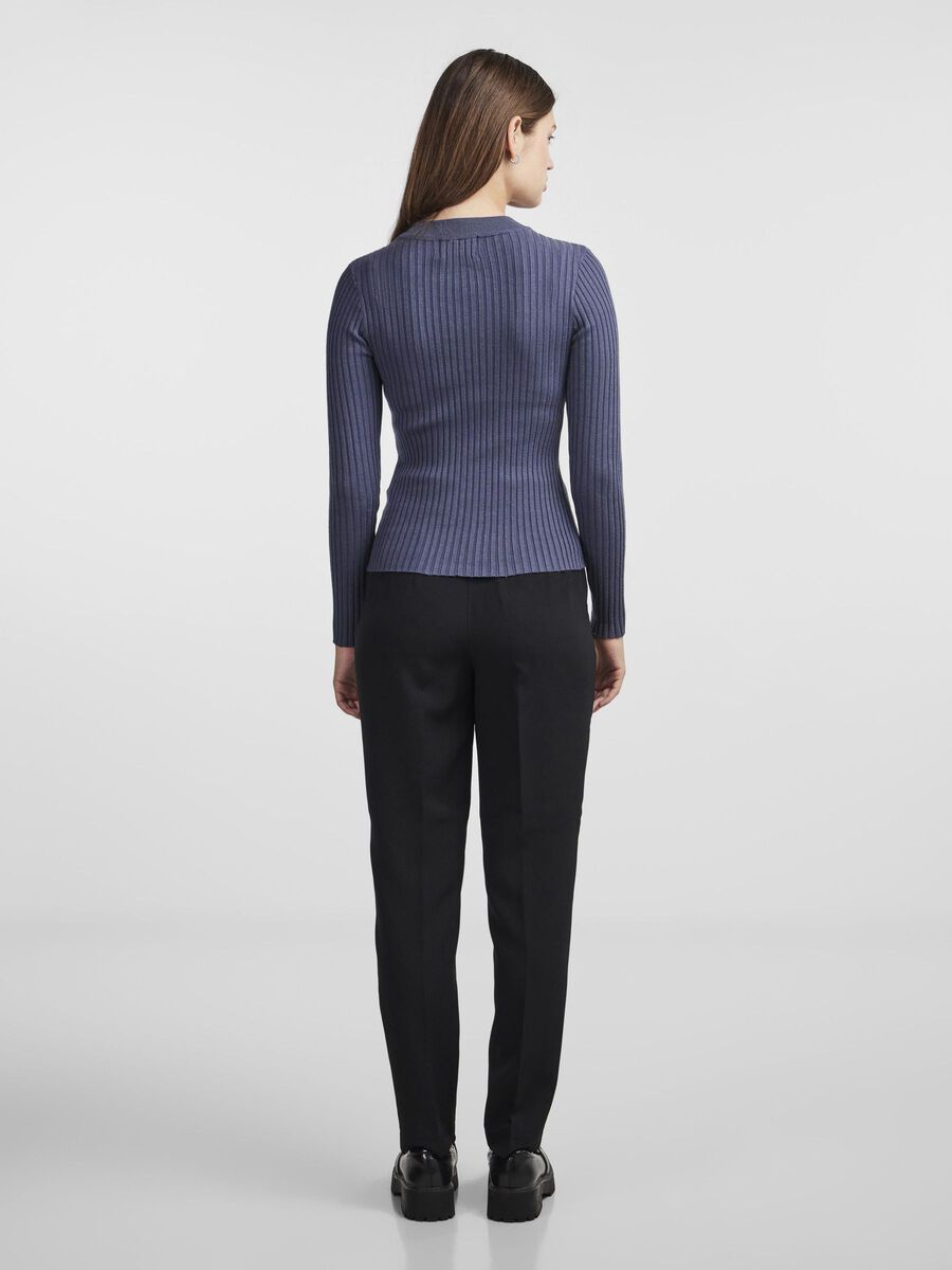 Pieces PCCRISTA PULLOVER, Ombre Blue, highres - 17115047_OmbreBlue_004.jpg