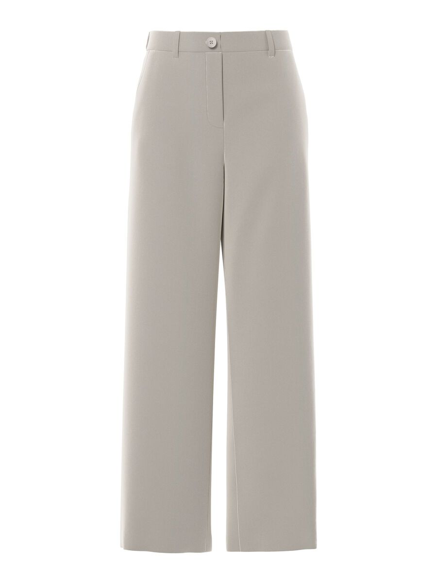 Carousel image - PCKAMIL WIDE-LEG TROUSERS, Silver Lining | 1
