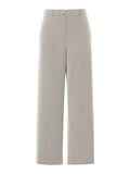 Product image thumbnail - PCKAMIL WIDE-LEG TROUSERS, Silver Lining | 1