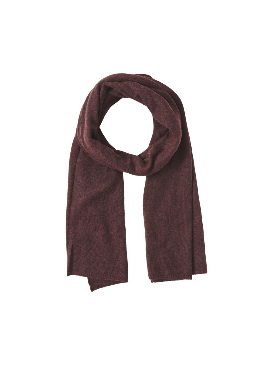 Pieces PCDEBBIE SCARF, Grape Wine, highres - 17110536_GrapeWine_001.jpg