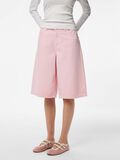 Product image thumbnail - PCSKY MW  DENIM SHORTS, Roseate Spoonbill | 1