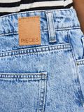 Pieces PCSKY - TMH BERMUDA, Medium Blue Denim, highres - 17161960_MediumBlueDenim_007.jpg