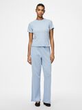 Pieces PCMARIE HULMØNSTRET T-SHIRT, Cashmere Blue, highres - 17152053_CashmereBlue_007.jpg