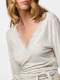 Product image thumbnail 4 PCBARBERA ROYA  WRAP TOP, Light Grey Melange
