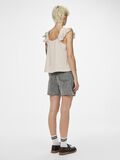 Pieces PCKIARA SLEEVELESS TOP, Silver Gray, highres - 17139183_SilverGray_004.jpg