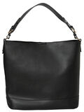 Pieces SOLID BUCKET SHOULDER BAG, Black, highres - 17088819_Black_001.jpg