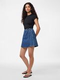 Pieces PCFIBBO HW OMLOTT DENIM MINIKJOL, Medium Blue Denim, highres - 17158844_MediumBlueDenim_005.jpg