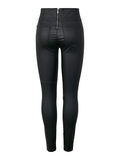 Pieces COATED GLIDELÅS LEGGINGS, Black, highres - 17108253_Black_002.jpg