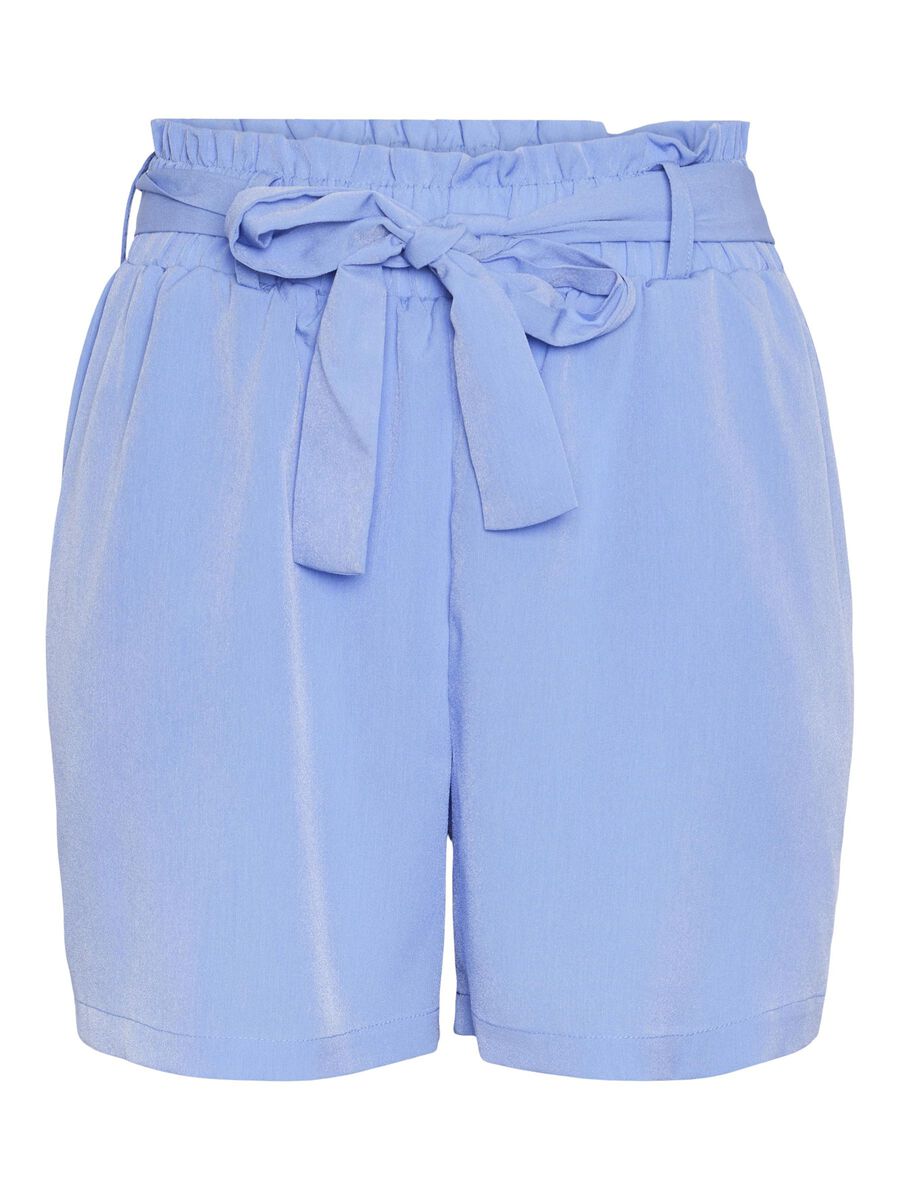 Pieces PCSADE PAPERBAG SHORTS, Hydrangea, highres - 17146545_Hydrangea_001.jpg
