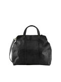 Pieces LEATHER BAG, Black, highres - 17098050_Black_001.jpg