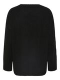 Pieces PCNANCY KNITTED PULLOVER, Black, highres - 17139846_Black_002.jpg