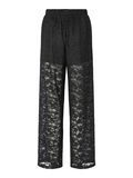 Pieces PCFIORA WIDE-LEG TROUSERS, Black, highres - 17158952_Black_002.jpg