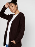 Pieces LONGLINE CARDIGAN, Chocolate Plum, highres - 17098266_ChocolatePlum_006.jpg