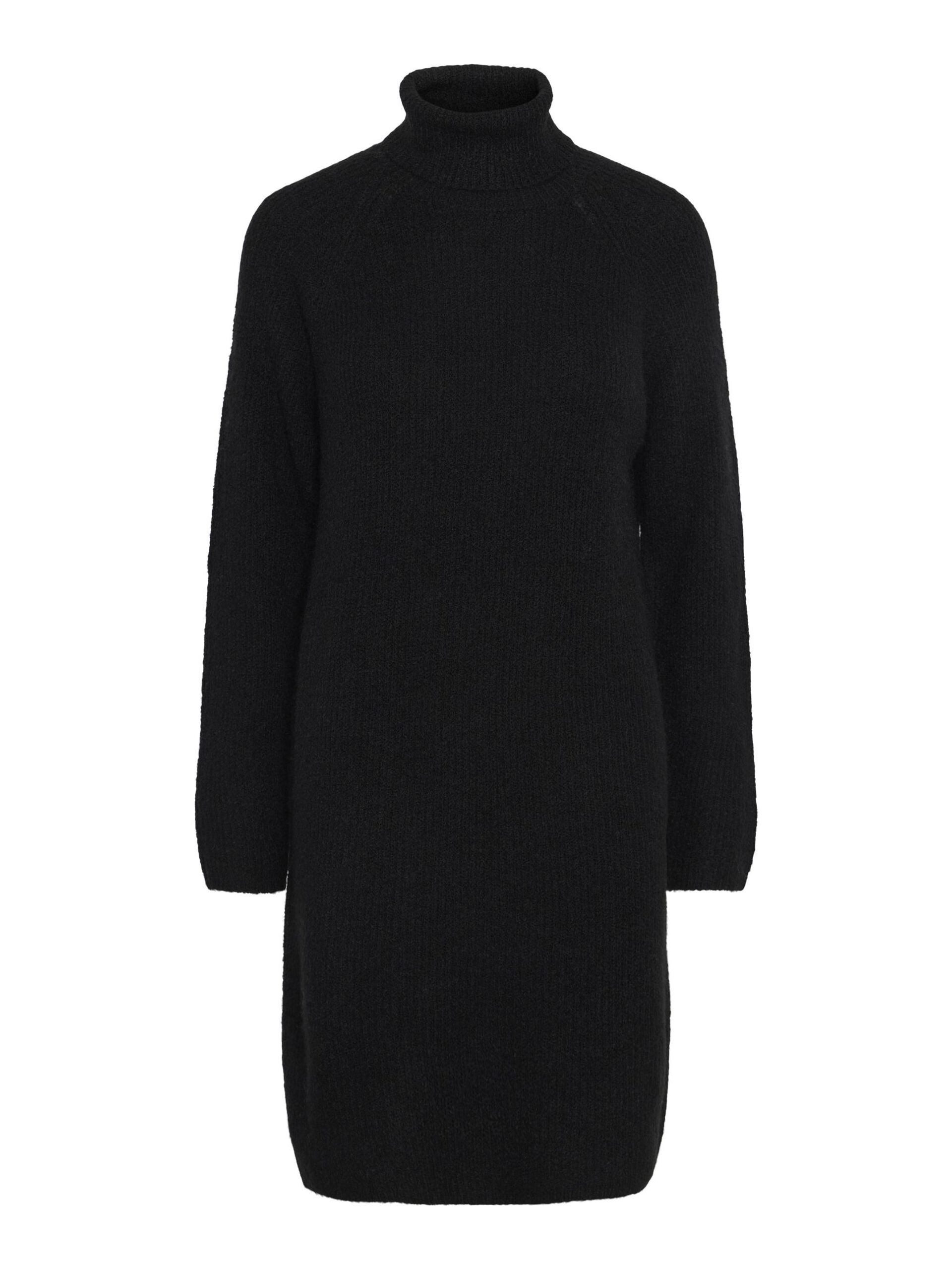 Carousel image - PCELLEN ROBE EN MAILLE, Black | 6