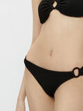 Pieces ENSFARVET BIKINIUNDERDEL, Black, highres - 17101693_Black_006.jpg