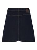 Pieces PCJUNA DENIMNEDERDEL, Dark Blue Denim, highres - 17156858_DarkBlueDenim_002.jpg