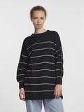 Pieces PCBEVERLY KNITTED PULLOVER, Black, highres - 17145261_Black_1073015_003.jpg
