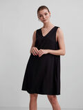 Pieces COL EN V MINI-ROBE, Black, highres - 17114144_Black_003.jpg