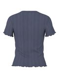 Pieces PCMARIE POINTELLE T-SHIRT, Ombre Blue, highres - 17152053_OmbreBlue_002.jpg