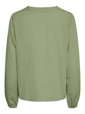 Pieces PCSIENNA BLOUSE, Hedge Green, highres - 17149322_HedgeGreen_002.jpg