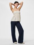 Product image thumbnail - PCPIA STRAPLESS TOP, Birch | 8