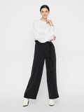 Pieces LOOSE PAPERBAG TROUSERS, Black, highres - 17102562_Black_005.jpg