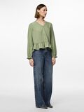 Pieces PCSIENNA LONG SLEEVED TOP, Hedge Green, highres - 17149321_HedgeGreen_005.jpg