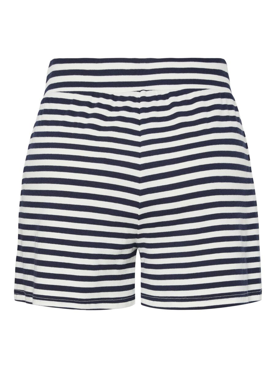 Product carousel image - PCDONNA MW RIB  SHORTS, Maritime Blue | 2