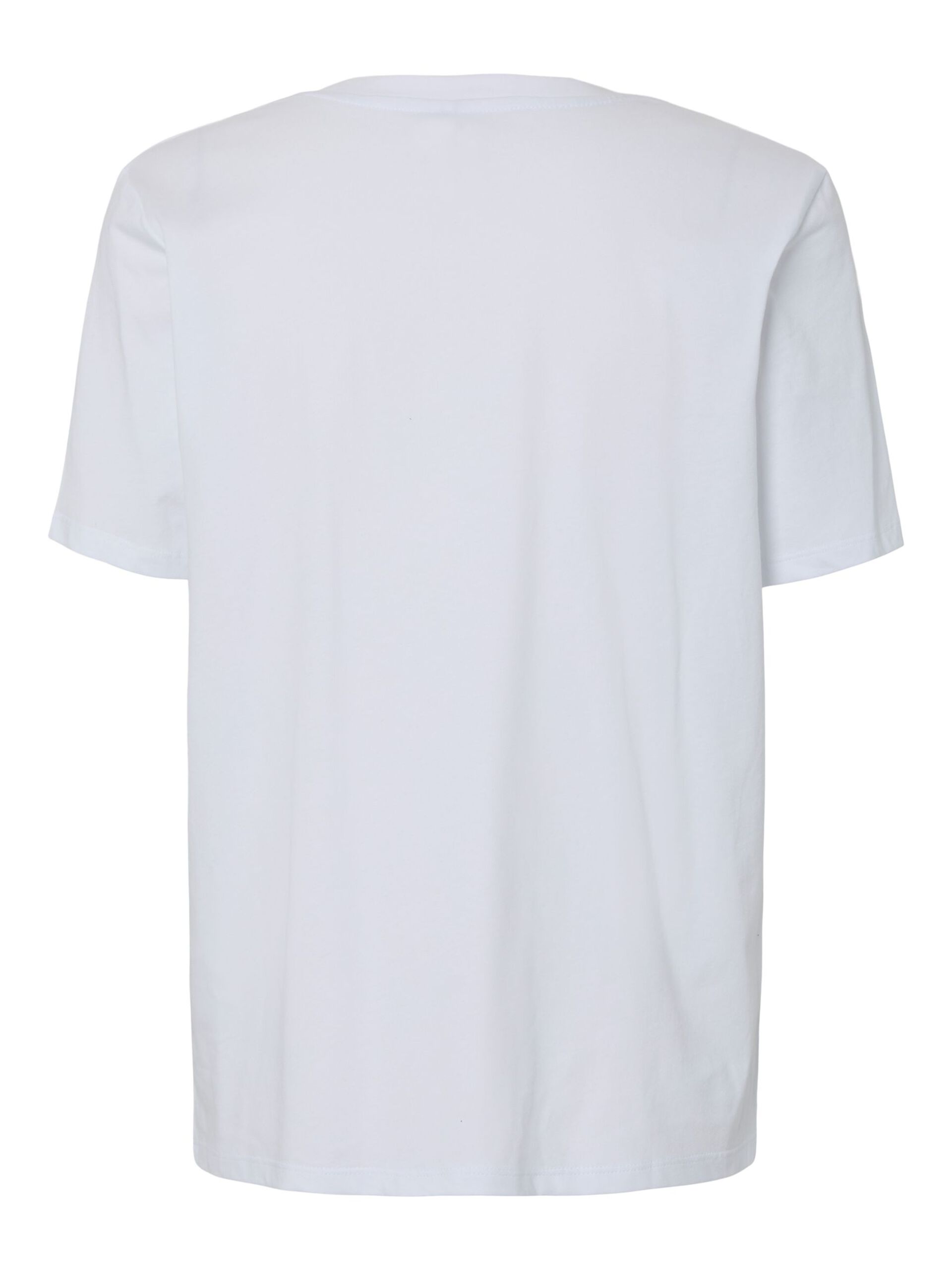 Carousel image - PCJILLIANE BEDRUCKTES T-SHIRT, Bright White | 6