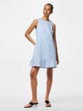 Product image thumbnail - PCBANNA MINI DRESS, Cashmere Blue | 3