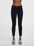 Pieces PCDELLY MW SKINNY FIT JEANS, Black Denim, highres - 17127263_BlackDenim_003.jpg