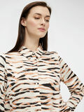 Pieces PRINTED LONG SLEEVED SHIRT, Burnt Ochre, highres - 17116902_BurntOchre_882977_006.jpg