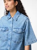 Pieces PCJULIET DENIM SHIRT, Medium Blue Denim, highres - 17159786_MediumBlueDenim_1209291_006.jpg