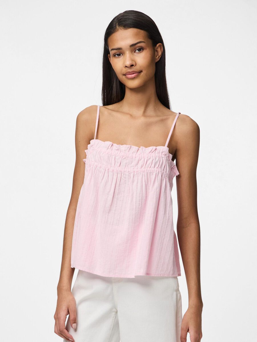 Pieces PCMUNA COTTON STRAP TOP, Roseate Spoonbill, highres - 17155201_RoseateSpoonbill_003.jpg