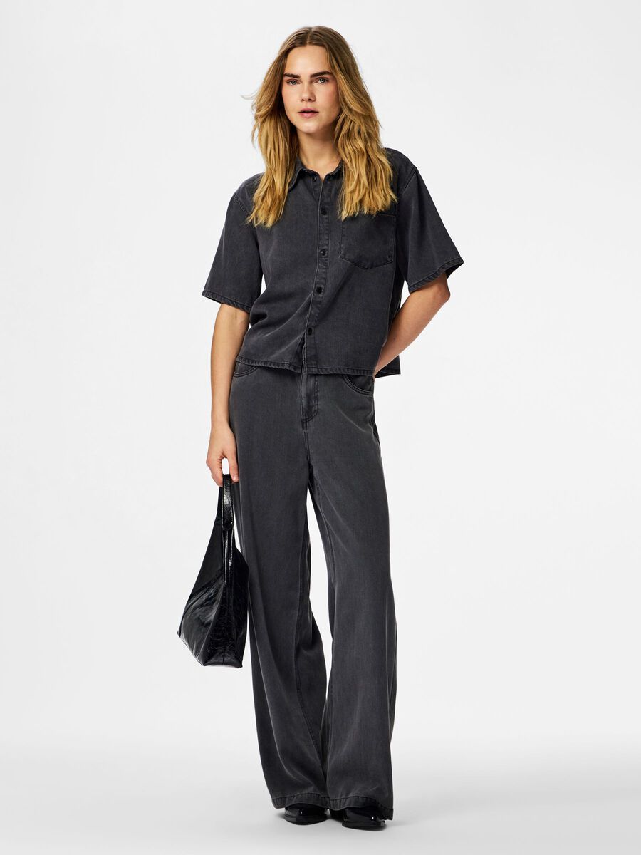 Carousel image - JEANSHEMD, Dark Grey Denim | 5