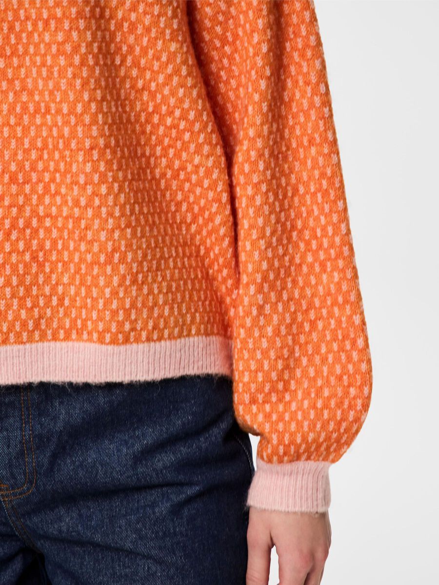 Pieces PCDILIPPA  KNITTED JUMPER, Roseate Spoonbill, highres - 17154891_RoseateSpoonbill_1157037_006.jpg