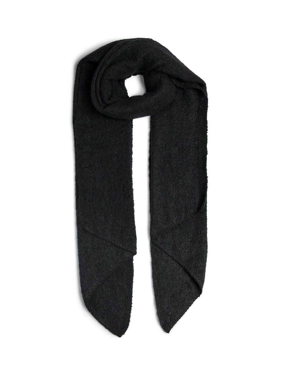 Pieces PCPYRON LONG SCARF, Black, highres - 17076047_Black_001.jpg